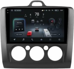  Autó navigáció AI asszisztenssel Teyes CC4 PRO Ford Focus 2 2005-2010 8+128GB 9.5" QLED, Android 13, 5G, 7.1 DSP, CarPlay - B változat