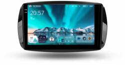  Autó navigáció Teyes CC4 Mercedes-Benz Fortwo 2014-2023 6+128 GB 9, 5" QLED nyolcmagos 2, 7 GHz, Android 4G Bluetooth 5.1 DSP