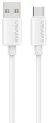 USAMS Cablu de date USAMS U98 USB - Type-C, 100 cm, ALB SJ786USB02 (SJ786USB02)