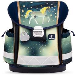 Belmil Rucsac școlar, cu cataramă metalică, BELMIL „Classy Sparkling Unicorn, unicorn 403-13/AG/47 (403-13/AG/47)