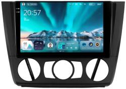  Autó navigáció Teyes CC4 BMW 1-es széria E82 2004-2013 6+128GB 9.5" QLED Octa-core 2.7Ghz, Android 4G Bluetooth 5.1 DSP - B változat