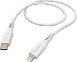 Hama Cablu date HAMA 201574, USB-C - Lightning, 1.5m, alb (4047443486318)