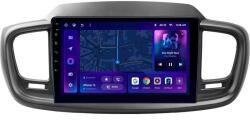 Autó navigáció MOSS M3 Kia Sorento 2015-2020 4+32GB 10" QLED Octa-core 2Ghz, Android 4G Bluetooth 5.1 DSP - A változat