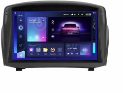  Autós navigáció Teyes CC3 2K Ford Fiesta 6 2008-2019 4+32GB 9.5" QLED Octa-core 2Ghz, Android 4G Bluetooth 5.1 DSP - A változat