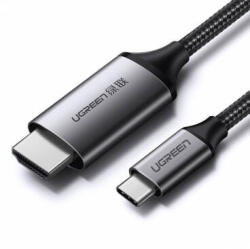 UGREEN Cablu Video UGREEN USB-C - HDMI MM142 1.5m Negru