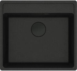 Franke Maris chiuvetă din granit 56x51 cm gri/grafit/onix 114.0741. 193 (1140741193) Chiuveta
