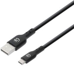 Manhattan Cable - Cablu USB pentru imprimantă (USB 2.0, USB-A - USB-B, 3 m, negru) 354936 (354936)