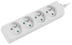 Lanberg PS0-04E-0150-W Prelungitor de 1, 5 m, alb, 4X 230 V (PS0-04E-0150-W)