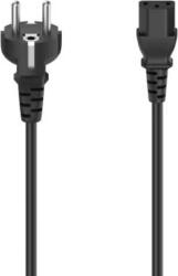 Hama Cablu de alimentare cu 3 pini IEC HAMA 200738, 2.5m, negru (4047443443649)