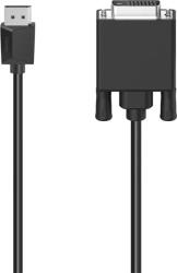 Hama Cablu video DisplayPort - DVI/D HAMA 200713, 1.5m, negru (4047443444776)