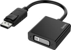 Hama Adaptor DisplayPort - DVI HAMA 200336, negru (4047443437389)
