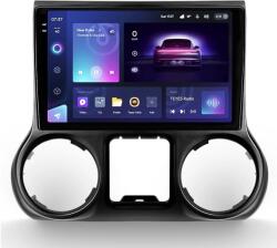  Autó navigáció Teyes CC3 2K Jeep Wrangler 3 2010-2018 4+32GB 10.36" QLED Octa-core 2Ghz, Android 4G Bluetooth 5.1 DSP - B változat