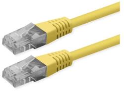 Roline Cablu patch ROLINE UTP CAT6 PoE, 0, 3 m, galben 21.51. 1512-50 (21.51.1512-50)