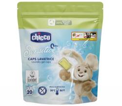 Chicco Капсули за пране гел Sensitive 20бр, 0м+ (12097.00)