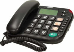 Maxcom Telefon fix cu fir MAXCOM KXT480, DECT, negru (kxt480bb)