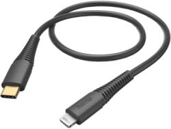 Hama Cablu date HAMA 201602, USB-C - Lightning, 1.5 m, negru (4047443486059)