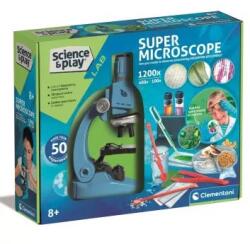 Clementoni Clementoni: Microscop super cu 50 de experimente