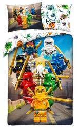 LEGO® Ninjago: Ágyneműgarnitúra 140 x 200 cm, 100% pamut