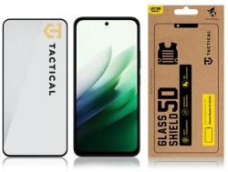 Tactical Redmi 15 4G / 15 5G TACTICAL GLASS SHIELD 5D стъклен протектор за екран 5D, 9H, ЧЕРЕН 57983128060 (57983128060)