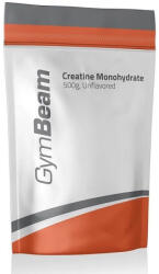 GymBeam 100% Kreatin-monohidrát ízesítetlen 500 g