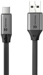 Tactical Cablu de date TACTICAL FAT MAN 2.0 USB - Type-C, 100 cm, GRI ÎNCHIS 57983127954 (57983127954)