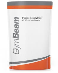 GymBeam 100% Kreatin-monohidrát ízesítetlen 250 g