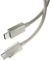 Spigen Cablu de date SPIGEN ESSENTIAL EB6015CC Type-C - Type-C, 150 cm, TITAN ACA10419 (ACA10419)