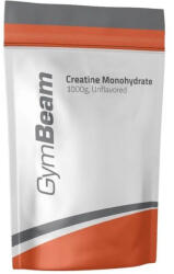 GymBeam 100% Kreatin-monohidrát ízesítetlen 1000 g
