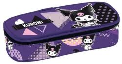 Graffiti Penar oval Graffiti Kuromi - Popart, 1 fermoar (262343) Penar