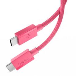 Spigen Cablu de date SPIGEN ESSENTIAL EB6010CC Type-C - Type-C, 100 cm, ROZ ACA10414 (ACA10414)