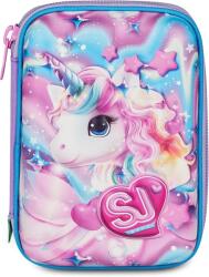 Seven Penar cu rechizite Seven Speed Pad - Unicorn (35226) Penar