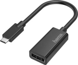 Hama Adaptor USB-C - DisplayPort HAMA 200314, negru (4047443437150)