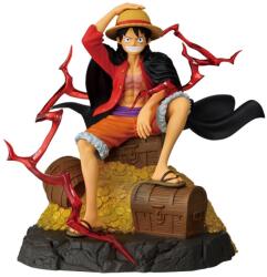 Banpresto Statuetă Banpresto Animation: One Piece - Monkey D. Luffy (Sitting), 17 cm (121749) Figurina