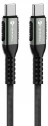 Forcell Cablu Forcell - F-Energy C263, USB-C/USB-C, 240W, 1.2 m, negru (5903396298288)