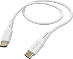 Hama Cablu date HAMA 201577, USB-C - USB-C, 1.5m, alb (4047443487087)