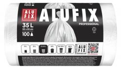Alufix Sac de gunoi ALUFIX 35 L, alb, HDPE, 50 x 55 cm, pachet de 100 bucăți, MS3520WHUNI (MS3520WHUNI)