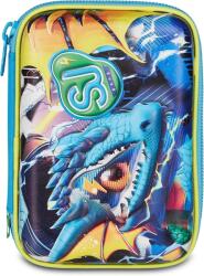Seven Penar cu rechizite Seven Speed Pad - Metal Dragon (35242) Penar