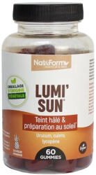 Nat&Form Lumi Sun - Formulă pentru un bronz uniform, 60 comprimate gélificate, Nat&Form