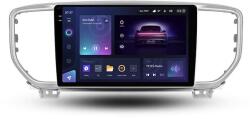  Autós navigáció Teyes CC3 2K Kia Sportage 4 2016-2018 4+32GB 9.5" QLED Octa-core 2Ghz Android 4G Bluetooth 5.1 DSP - B változat