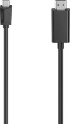 Hama Cablu HDMI - USB Type-C HAMA 200718, 1.5m, negru (4047443444820)
