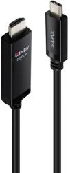 Lindy USB-C to HDMI 8K60 kábel 5m 43436 (43436)