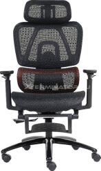 Meetion Scaun pentru gamer Meetion MT-CHR32 negru - portocaliu (MT-CHR32)