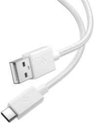 Spigen Cablu de date SPIGEN ESSENTIAL EB6015AC USB - Type-C, 150 cm, ALB ACA10413 (ACA10413)