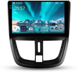  Autó navigáció Teyes CC4 Peugeot 207 2006-2015 6+128GB 9.5" QLED Octa-core 2.7Ghz, Android 4G Bluetooth 5.1 DSP