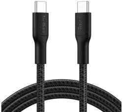Belkin Cablu de date BELKIN BOOSTCHARGE PRO Type-C - Type-C, 200 cm, NEGRU CAB025HQ2MBK (CAB025HQ2MBK)