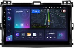  Autó navigáció Teyes CC3L Toyota Land Cruiser Prado J120 2002-2009 4+32GB 9" IPS Octa-core 1.6Ghz, Android 4G Bluetooth 5.1 DSP - C változat