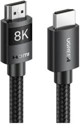 UGREEN HDMI 2.1 Összekötő Fekete 10m 95966 (6941876299669)