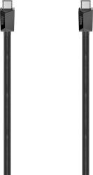 Hama Cablu USB-C - USB-C HAMA 200630, 1.5m, negru (4047443443854)