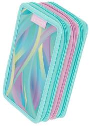 Herlitz Penar cu rechizite Herlitz - Minty Love, 3 fermoare (400205914) Penar