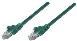 Manhattan Cablu Manhattan - Cablu de legătură U/UTP (RJ45 la RJ45, Cat6, 10 m, verde, cupru) 738699 (738699)